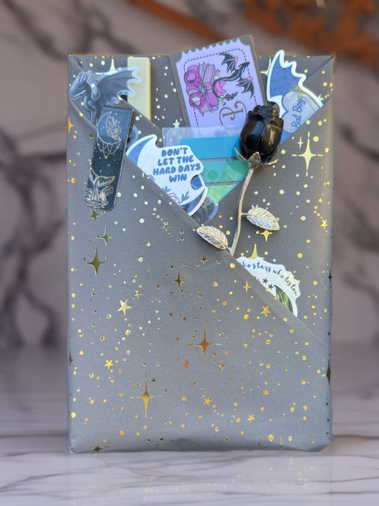 Bestseller! Deluxe Blind date with a book box - Dragon Journal