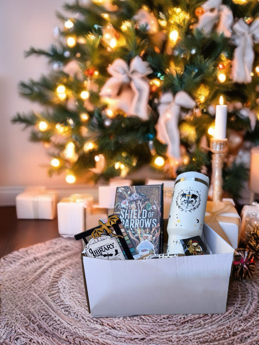 Deluxe Blind date with a book box - 40oz Tumbler