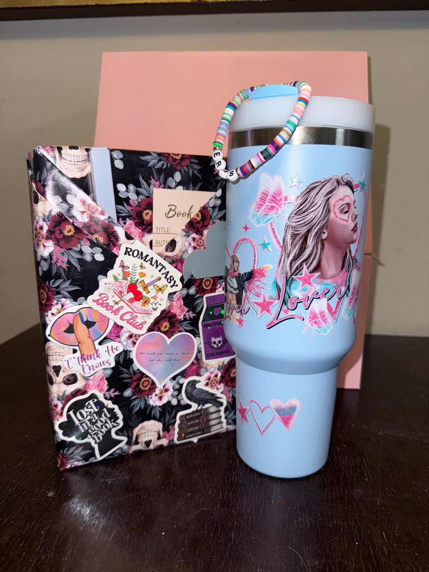 Cup and Book Only- A Mini Showgirl’s Blind date with a book box