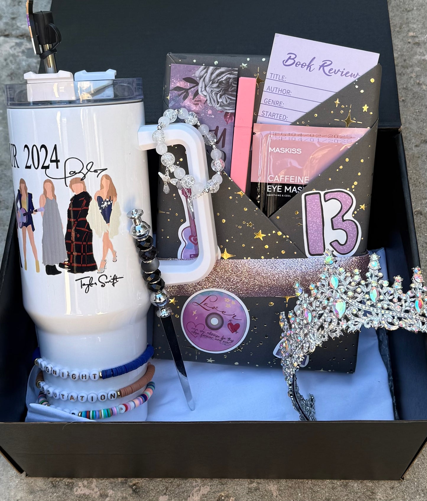 A Showgirl’s Blind date with a book box - Deluxe