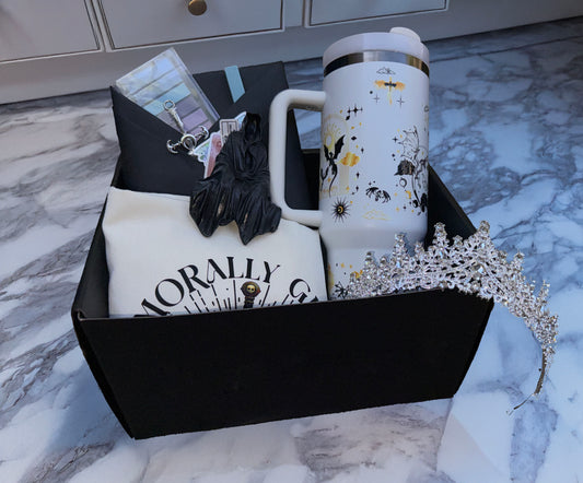 Deluxe Blind date with a book box - 40oz Tumbler