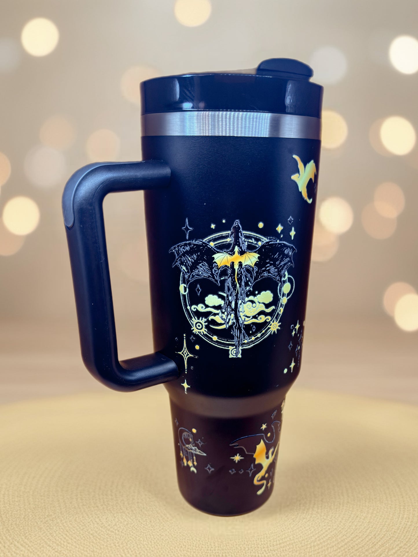 Deluxe Blind date with a book box - 40oz Tumbler