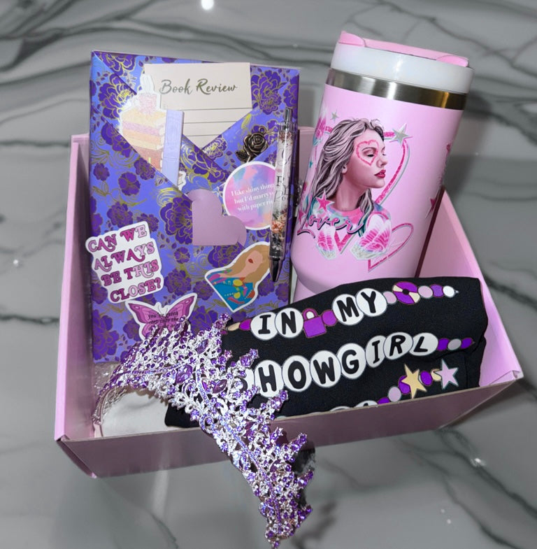 Eras Blind date with a book box - Deluxe