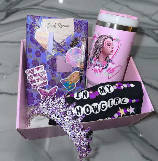 Eras Blind date with a book box - Deluxe